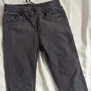 H&M Charcoal Ankle Jeans